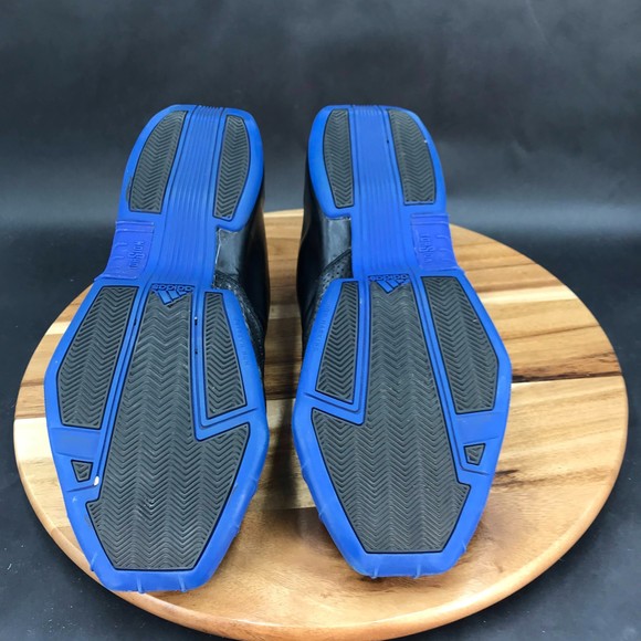 Adidas T-Mac 1 Retro WearTesters Black Blue Basketball Shoes Mens Size 12 - Picture 4 of 7